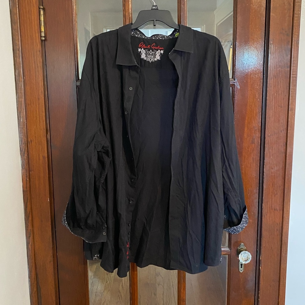 Robert Graham button down shirt